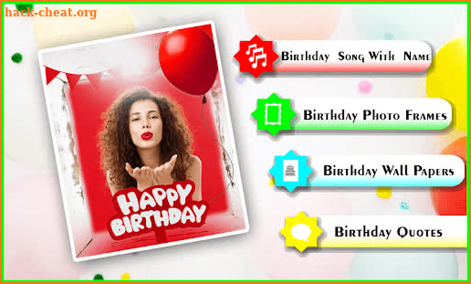 Birthday Song with Name Maker screenshot