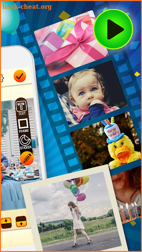 Birthday Video Maker With Song screenshot