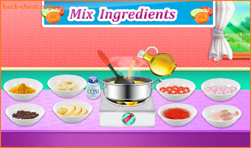 Biryani Recipe Cooking World-Food Craze Fever game screenshot