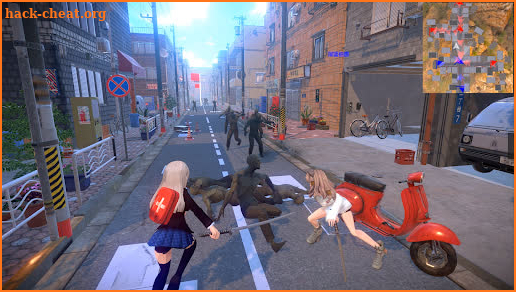 Bishojo Battlefield screenshot