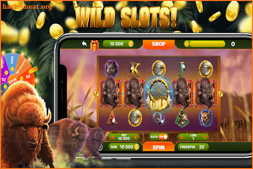 Bison Slots Casino screenshot