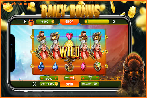 Bison Slots Casino screenshot