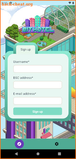 Bit Hotel  Pre-Registration screenshot