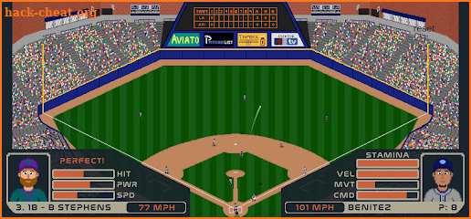 Bitball Baseball screenshot