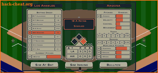 Bitball Baseball screenshot