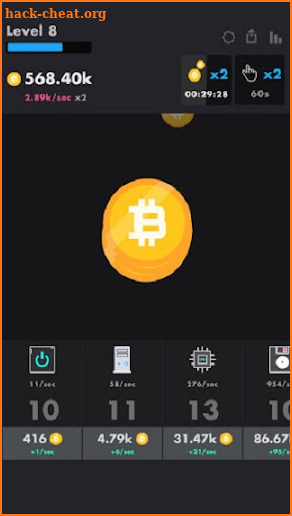 Bitcoin! screenshot