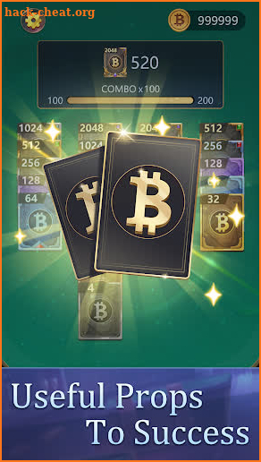 BitCoin 2048 - The Crypto Game screenshot