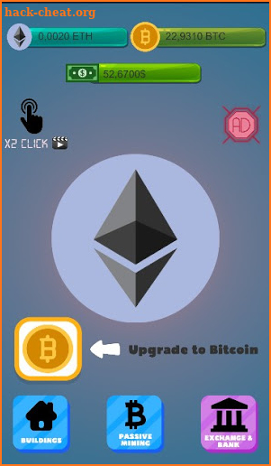 Bitcoin & Ethereum Master : Mining simulator screenshot