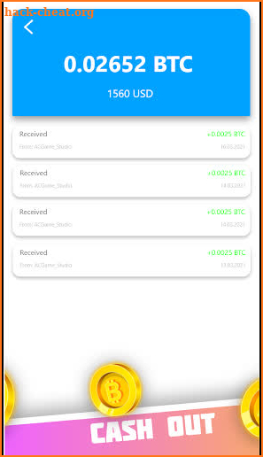 Bitcoin Bump - Get Bitcoin & Earn REAL Bitcoin screenshot