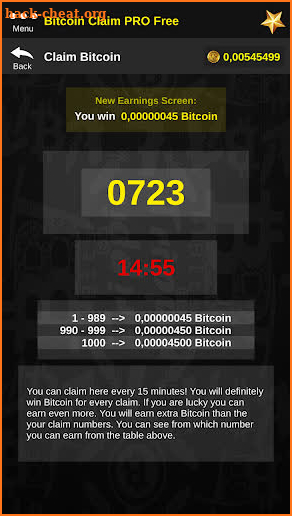 Bitcoin Claim Pro - Free BTC screenshot