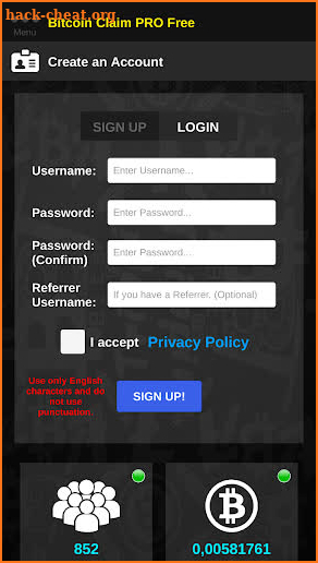 Bitcoin Claim Pro - Free BTC screenshot