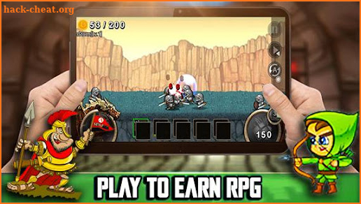 Bitcoin Earn - Kingdom War screenshot