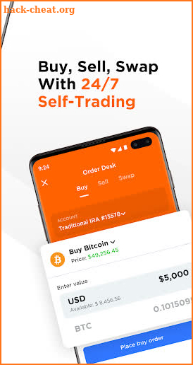 Bitcoin IRA: Crypto Retirement screenshot