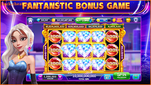 Bitcoin Mania Slots screenshot