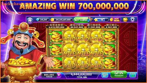 Bitcoin Mania Slots screenshot