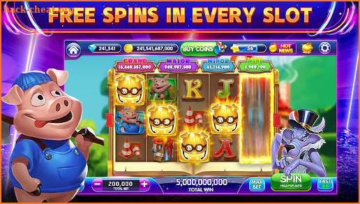 Bitcoin Mania Slots screenshot