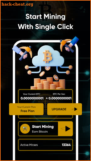 Bitcoin Miner screenshot