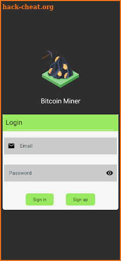 Bitcoin Miner screenshot