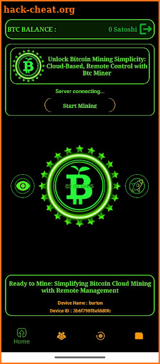 Bitcoin Miner: BTC Miner App screenshot