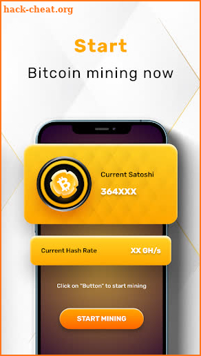 Bitcoin Miner : BTC Mining App screenshot
