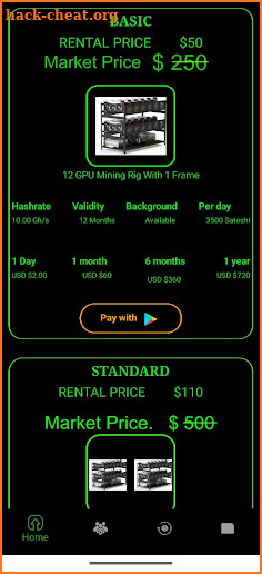 Bitcoin Miner: BTC Mining App screenshot