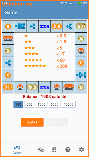 Bitcoin Miner - Play game to earn BTC screenshot