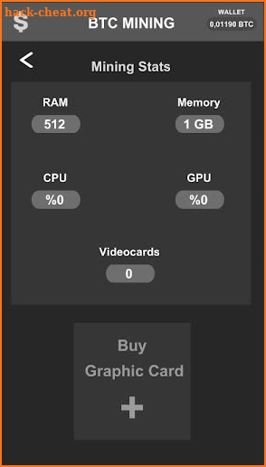 Bitcoin Miner: Simulator screenshot
