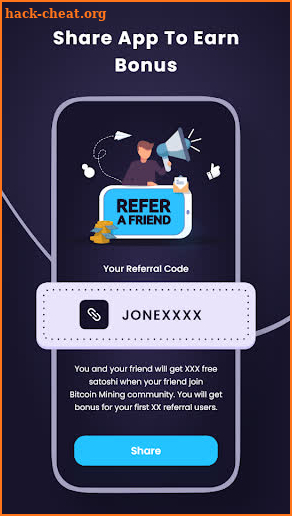 Bitcoin Mining - BTC Miner app screenshot