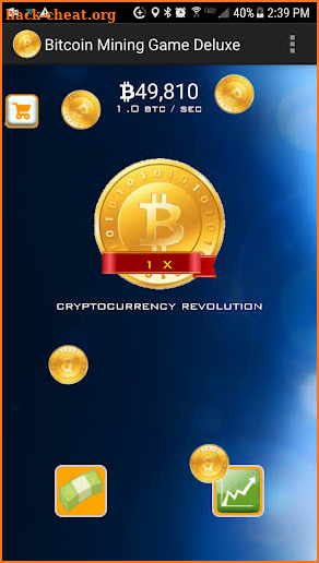 Bitcoin Mining Game Premium screenshot