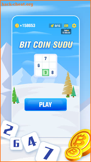 Bitcoin Sudoku-brain puzzle screenshot