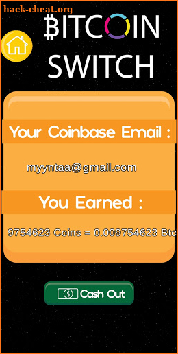 Bitcoin Switch - Earn Bitcoin For Free screenshot