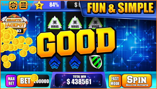 Bitcoin Win Slots screenshot