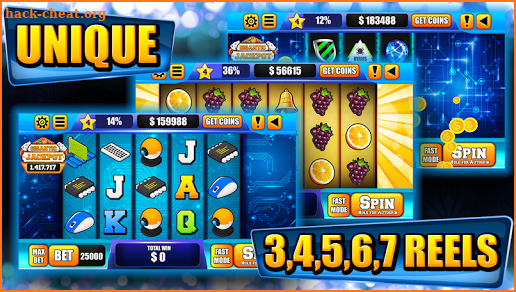 Bitcoin Win Slots screenshot