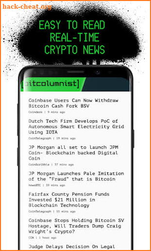 Bitcolumnist - Crypto News Simplified screenshot