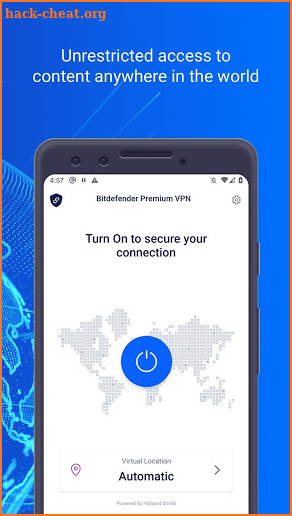 Bitdefender VPN screenshot