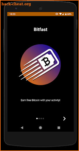 Bitfast screenshot