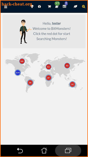 Bitmonsters screenshot