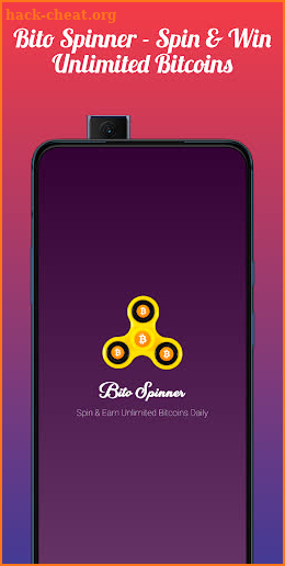 Bito Spinner - Spin & Earn Daily Bitcoins 2020 screenshot