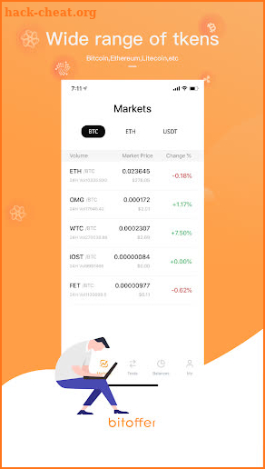 BitOffer-BTC Options Exchange，Free $10 screenshot