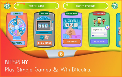 BITSPLAY - Play Simple Games & Win Free Bitcoin screenshot