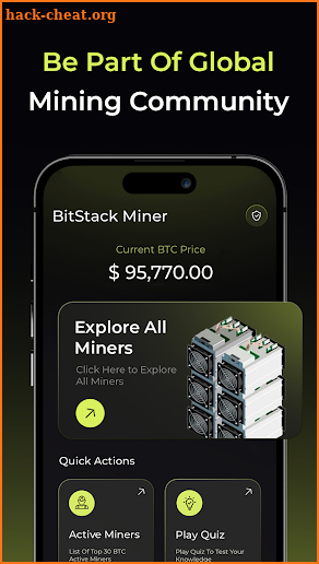 BitStack Miner-Rent BTC Miners screenshot