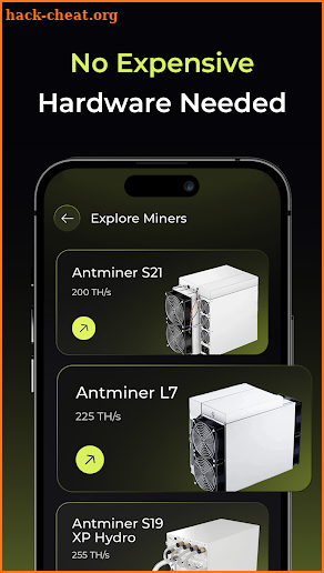 BitStack Miner-Rent BTC Miners screenshot