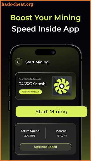 BitStack Miner-Rent BTC Miners screenshot