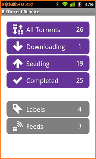 BitTorrent® Remote screenshot