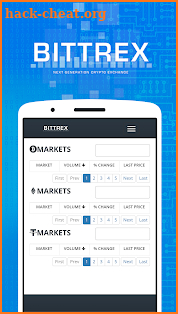 Bittrex – Buy Bitcoin / Cryptocurrency Exchanges screenshot