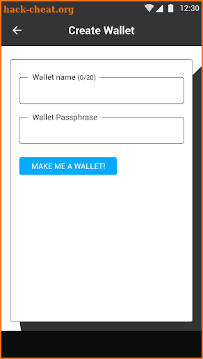 BitTube Wallet screenshot