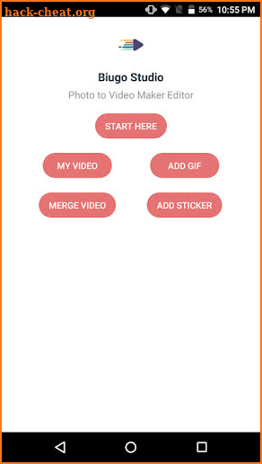 Biugo Studio : Photo Video Maker Editor‏ screenshot