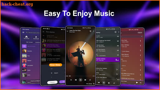 Bix Music Player - Mp3 Player screenshot