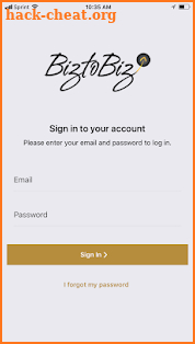 Biz to Biz Network screenshot
