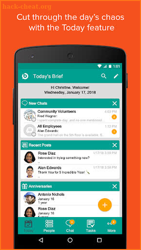 BizChat: Team Communication and Collaboration screenshot